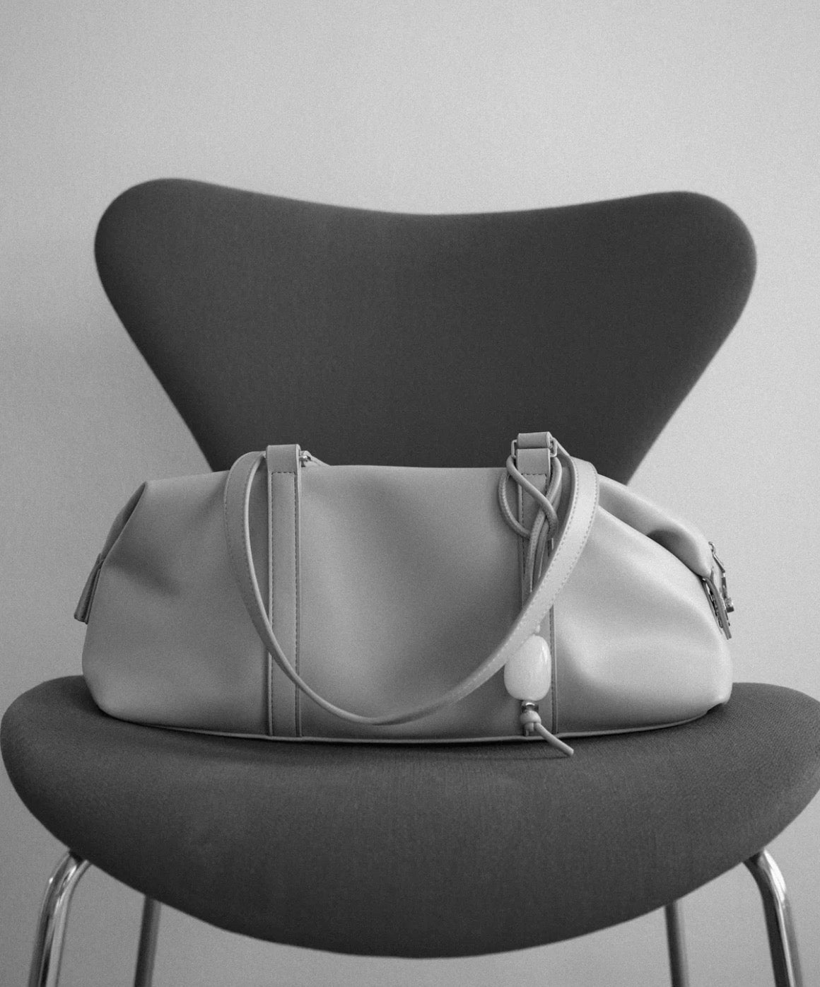 BRIE LEON Chelsea Shoulder Bag in Mist