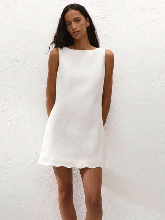 FAITHFULL THE BRAND Iria Mini Dress