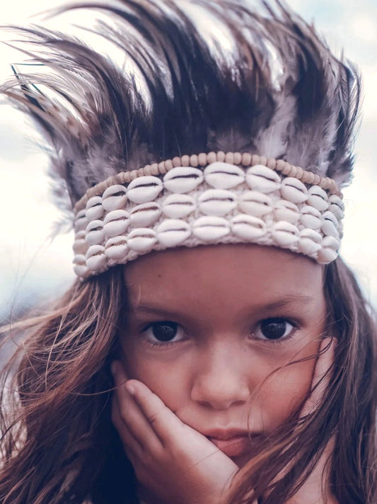 CINTA CHILD Handmade Headpiece