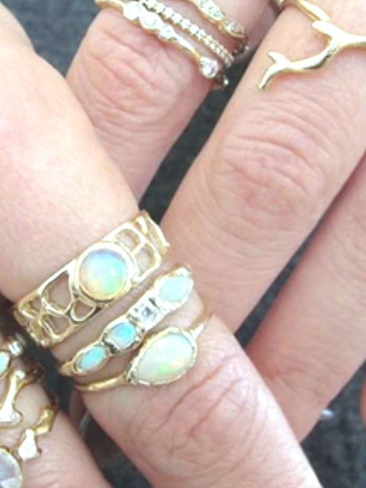 Journey Treasure Mermaid Ring