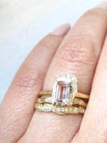 Reflections Morganite Ring