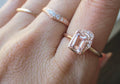 Reflections Morganite Ring