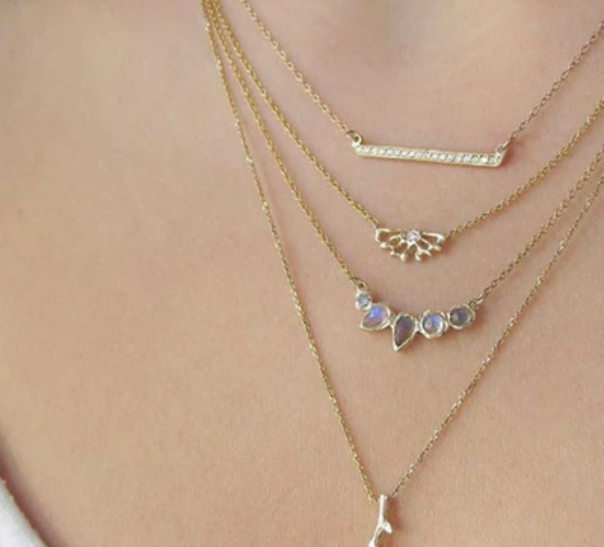 Waterlily Necklace