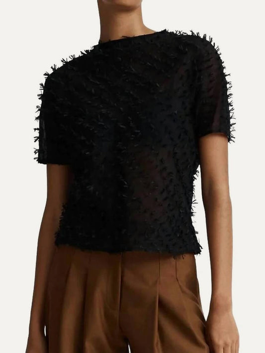 ANNA QUAN Coco Top in Black