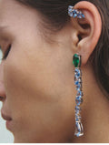 COMPLETED WORKS Bolt From The Blue Earrings