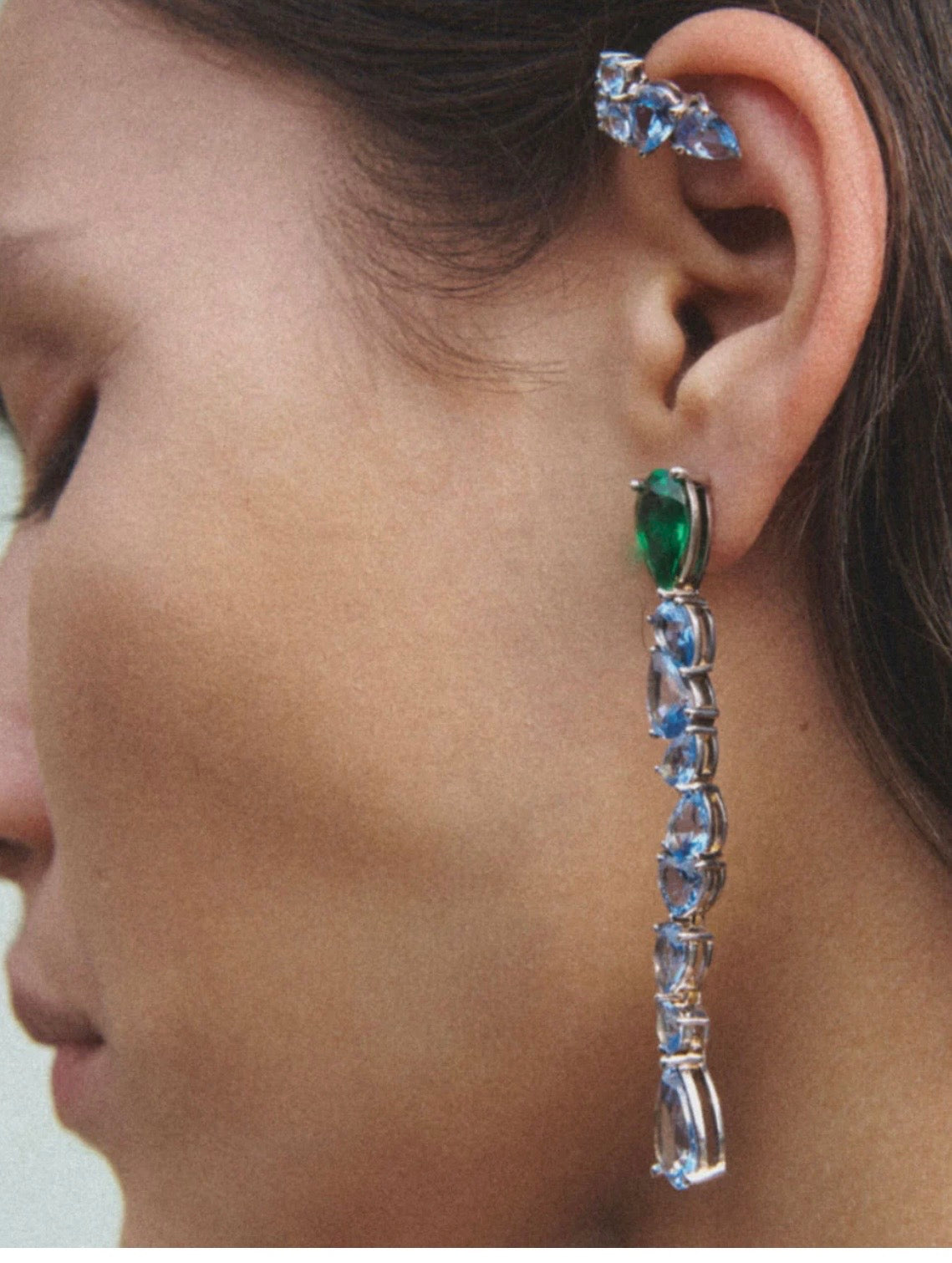 COMPLETED WORKS Bolt From The Blue Earrings