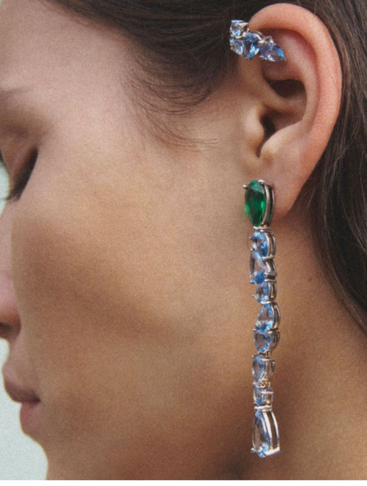 COMPLETED WORKS Bolt From The Blue Earrings