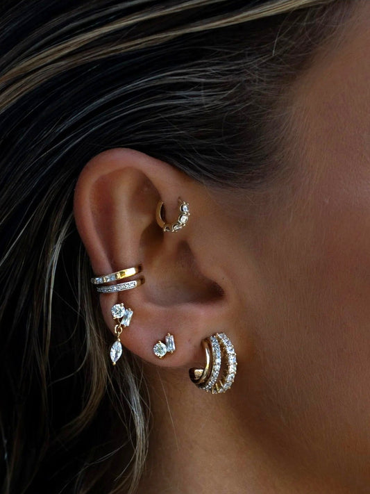 AARIA LONDON Isola Earrings