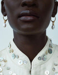 COMPLETED WORKS A Drop in the Ocean Earrings