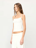 ETERNE 90s Tank in Cream
