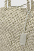 BRIE LEON Heather Basket in Oat