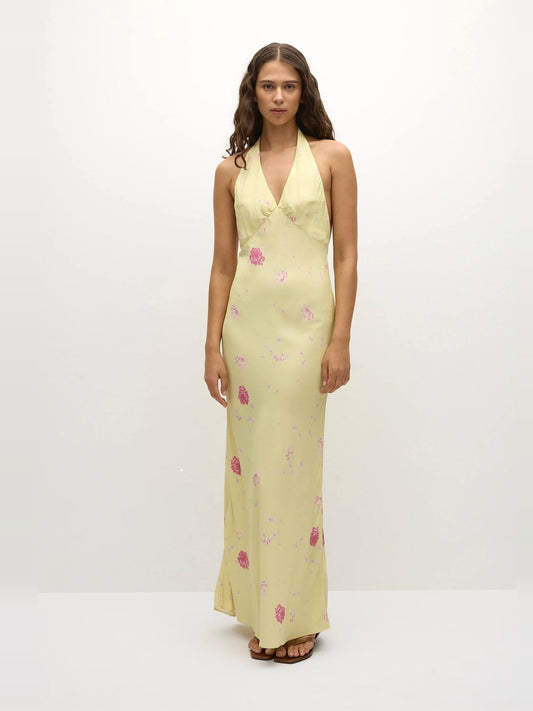 FAITHFULL THE BRAND Soame Maxi Dress in Valentina Floral