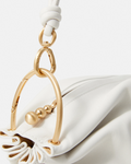CULT GAIA Cinch Crossbody Bag in Antique White