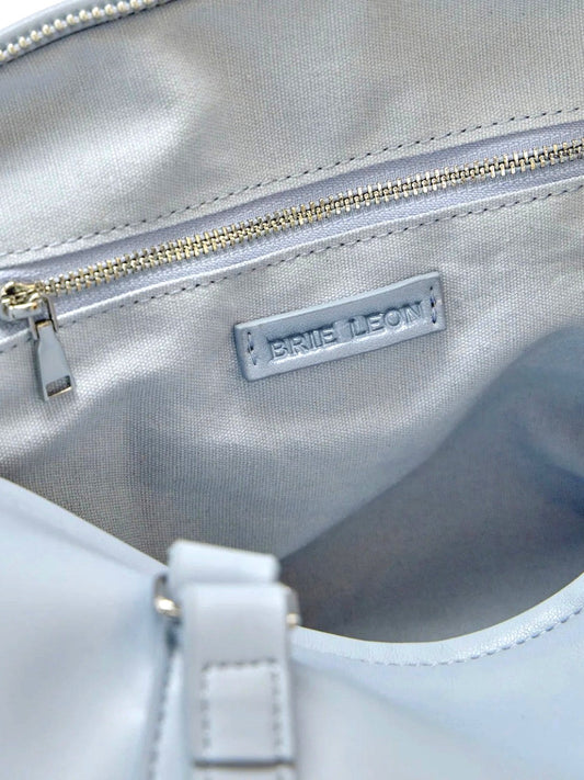 BRIE LEON Chelsea Shoulder Bag in Mist