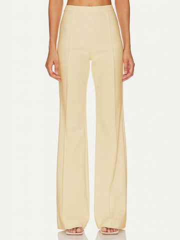 SHONA JOY Lani Boot Cut Flared Pant in Vanilla