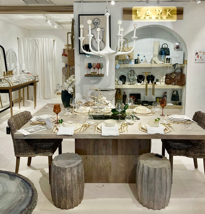 Inside the LARK boutique in Naples