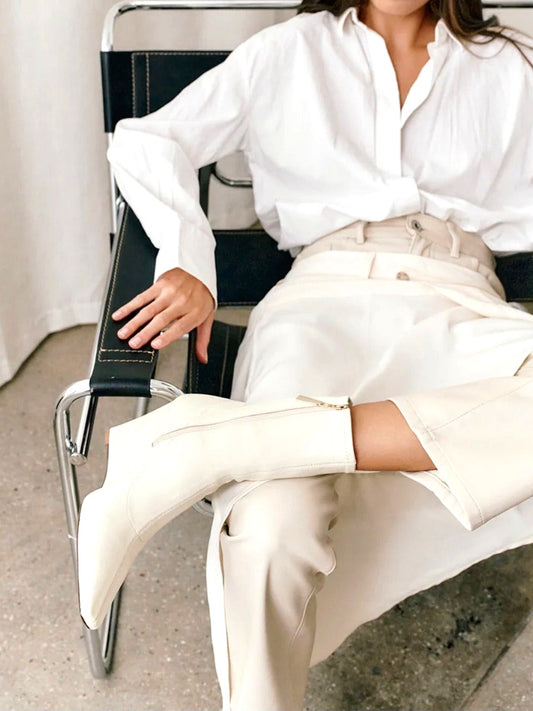 DANIELLA SHEVEL Kaia in Ivory
