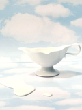 Les Objets Mouleversants White Gravy Lips Bowl