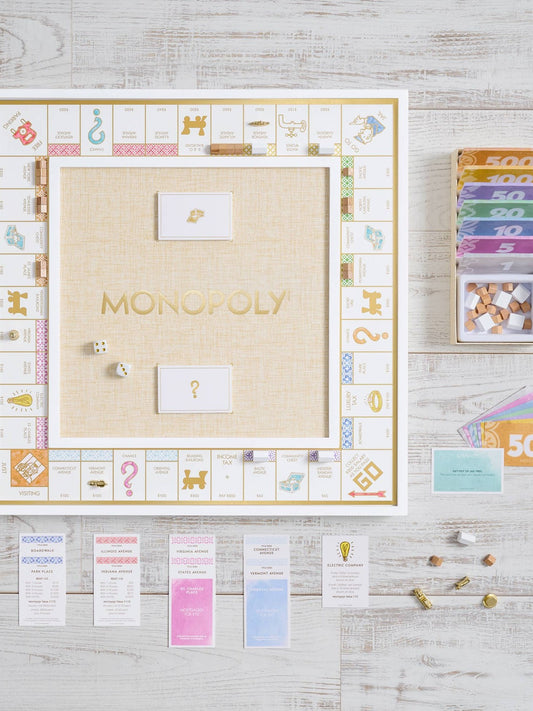 WS GAME COMPANY Monopoly Bianco Edition