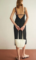 BRIE LEON Reese Mini Bag in Elderflower