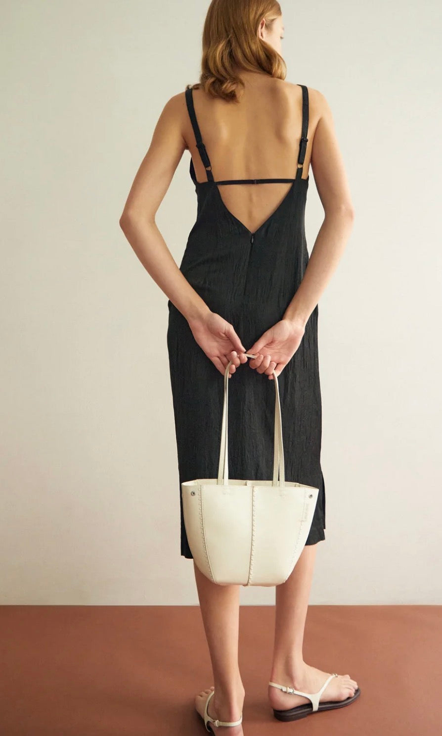 BRIE LEON Reese Mini Bag in Elderflower