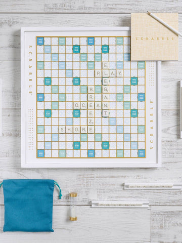 WS GAME COMPANY Scrabble Bianco Edition