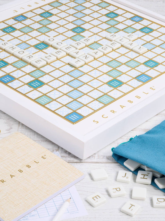 WS GAME COMPANY Scrabble Bianco Edition