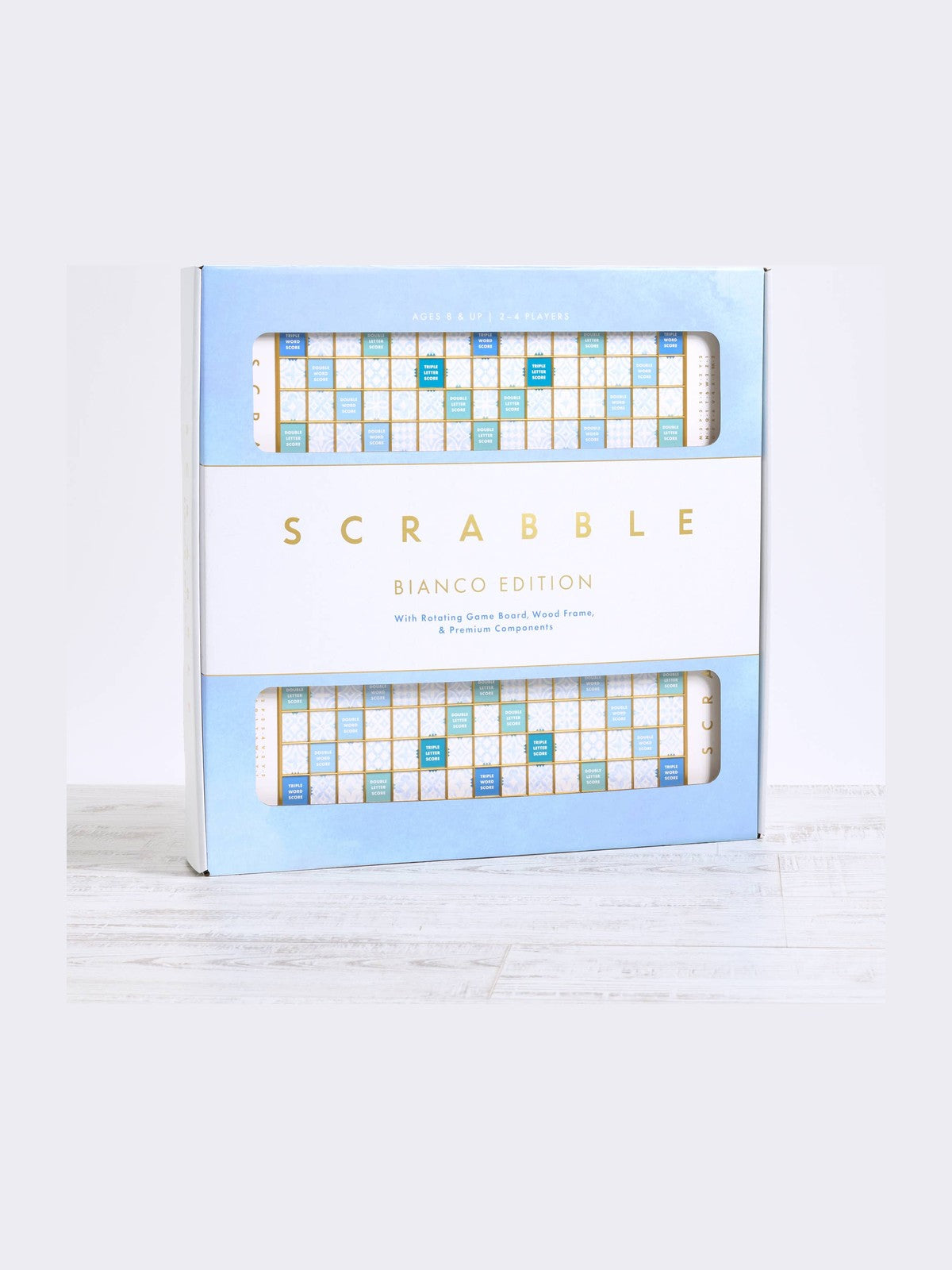 WS GAME COMPANY Scrabble Bianco Edition