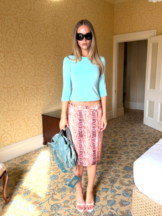 WITH HARPER LU Verona Skirt in Bambi