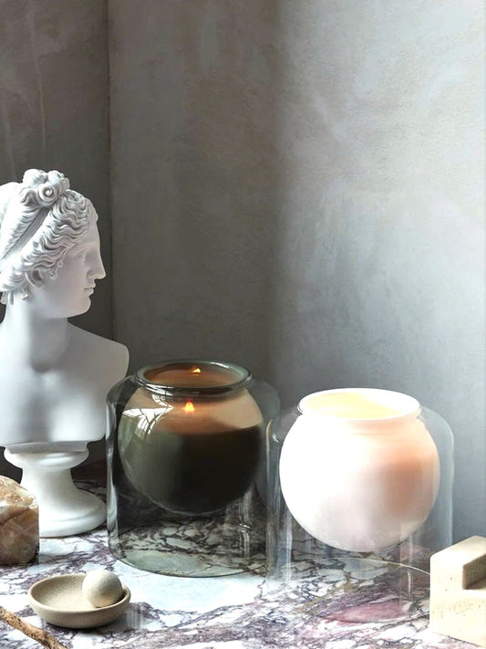 SKEEM Waxing Moon Luna Candle